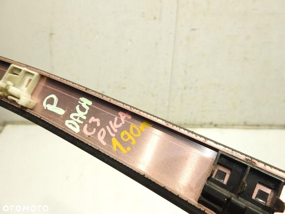 LISTWA DACHOWA DACHU PRAWA CITROEN C3 PICASSO 98547R02 - 2