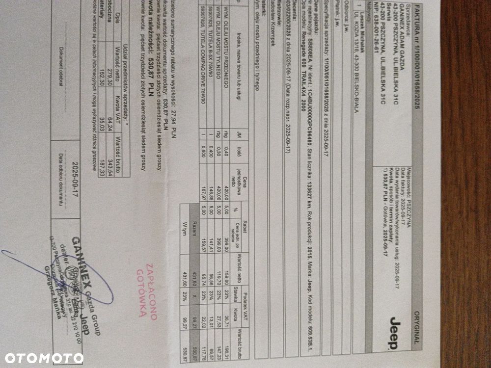 Jeep Renegade 2.0 MultiJet Active Drive Low Automatik Trailhawk - 25