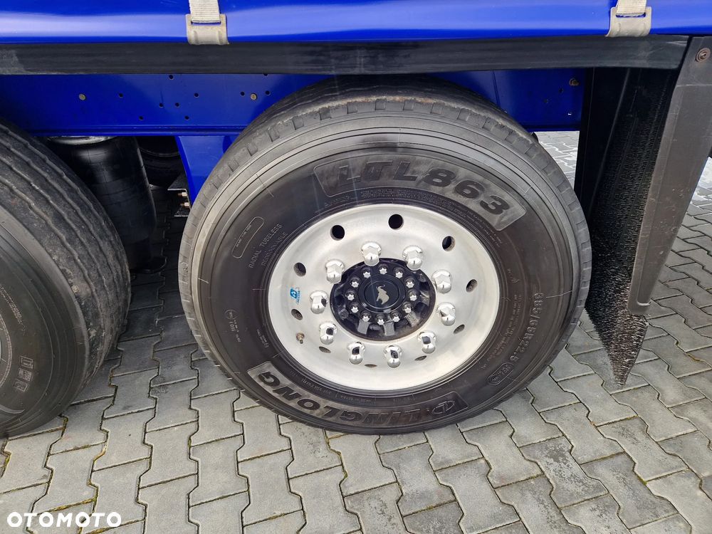 Schmitz Cargobull FIRANKA / STANDARD / COIL MULDA / LIGHT / OŚ PODNOSZONA / ALUFELGI / IDEAŁ - 11
