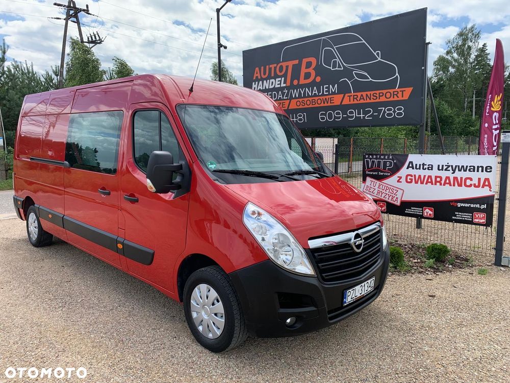 Opel Movano - 1