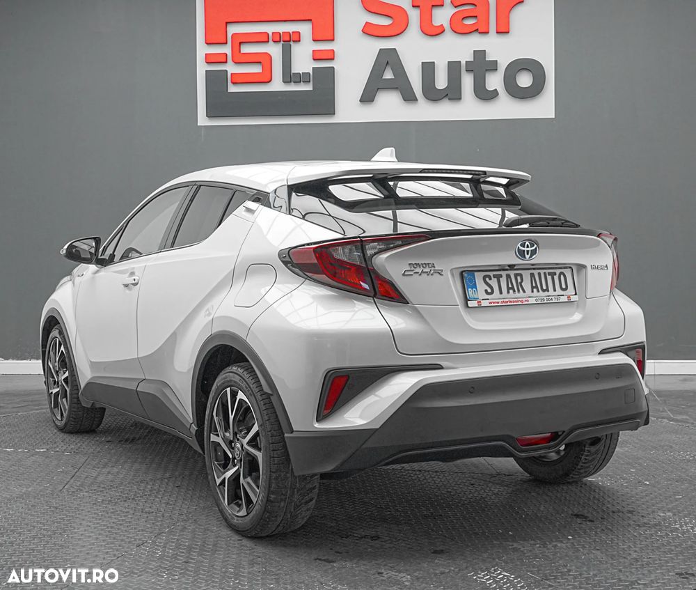 Toyota C-HR 1.8 HSD 122 CP 4x2 CVT Cult - 5