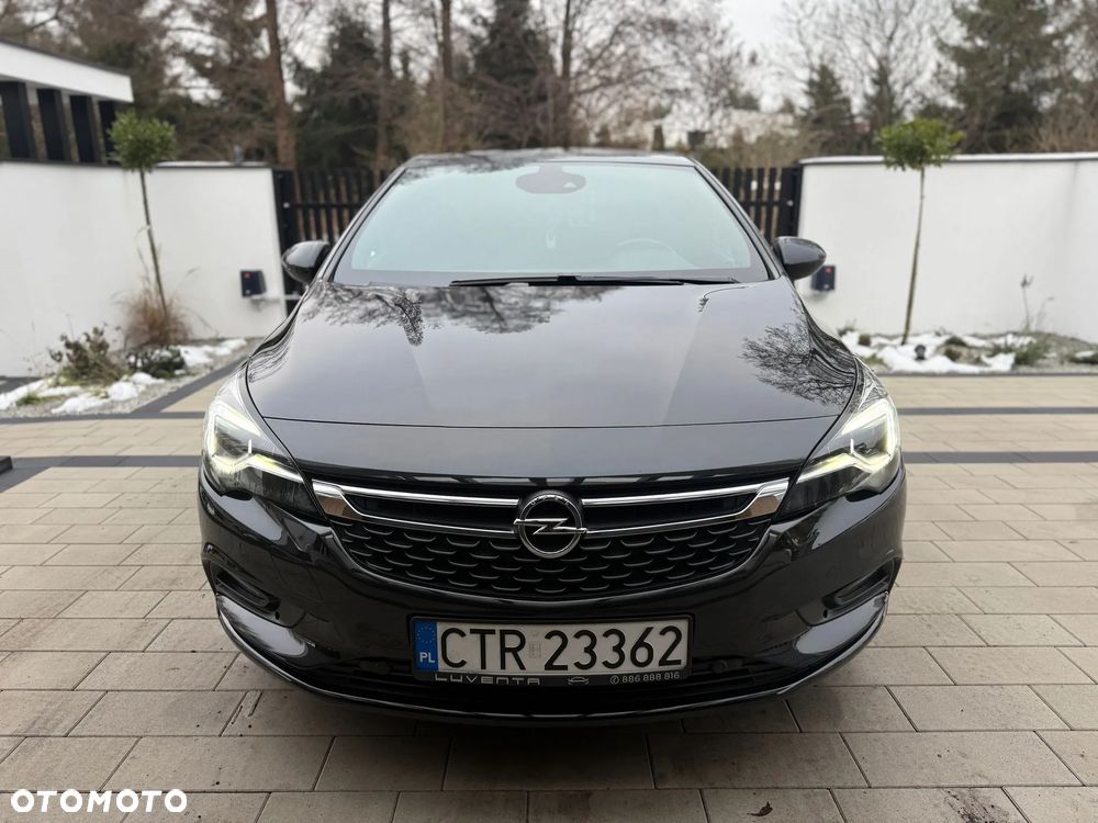 Opel Astra 1.4 Turbo Dynamic - 8