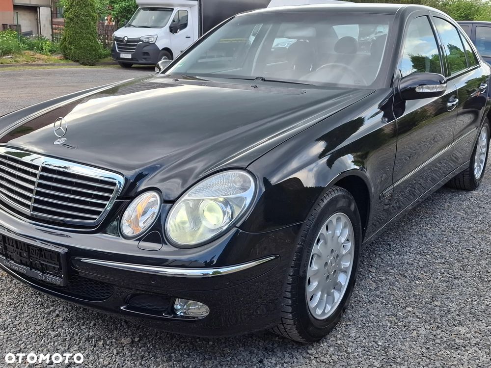 Mercedes-Benz Klasa E 320 4-Matic Avantgarde - 1