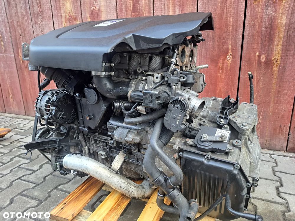 VOLVO S60 V60 XC60 II V70 SILNIK 2.0D D3 163KM D5204T2 - 3