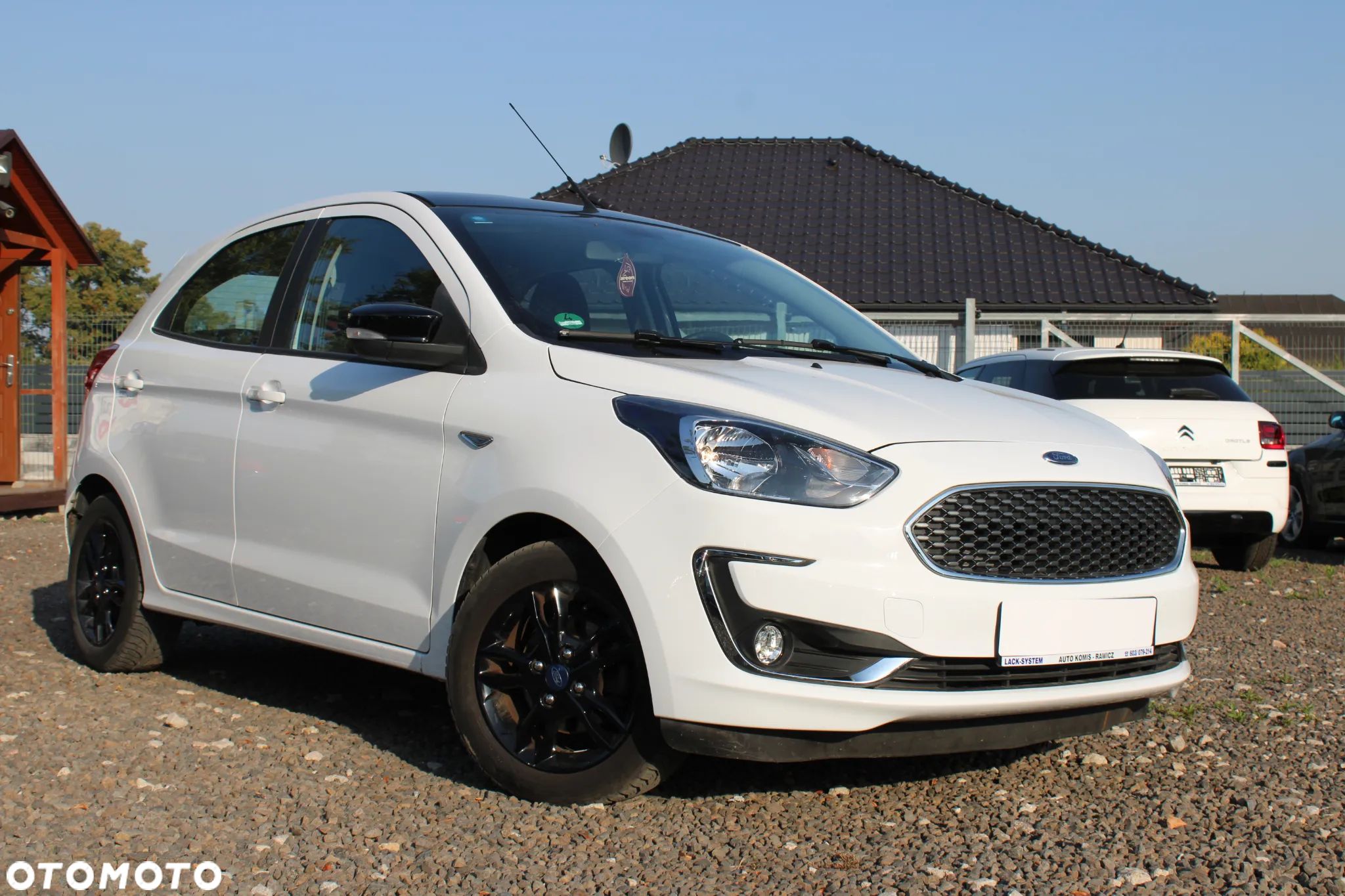 Ford Ka+ 1.2 S&S White - 1