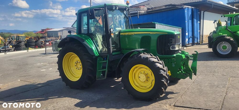 John Deere 6620 TUZ 4X4 - 1