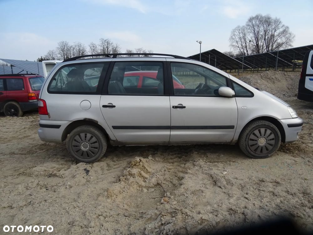 Ford Galaxy maska zderzak błotnik klapa lampy części - 2