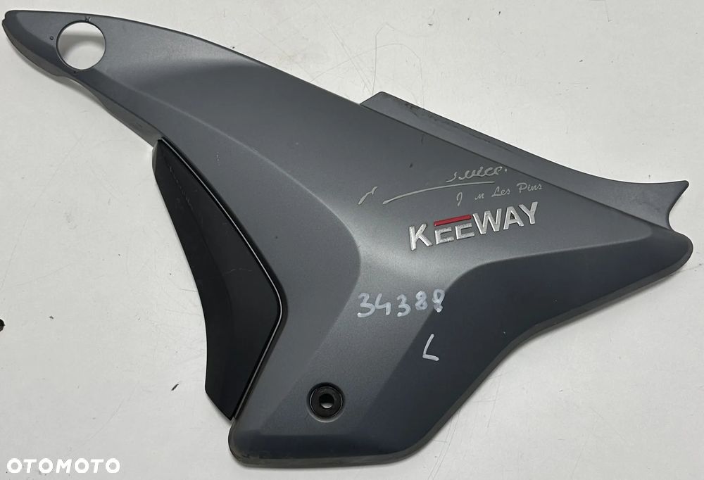 Keeway RKS 125 Lewe Wypełnienie Boku - 1