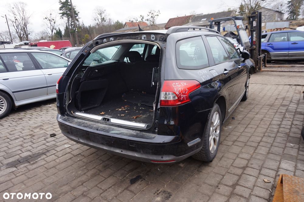 CITROEN C5 III X7 LIFT KOMBI 2011 KTVD 2.0 HDI DW10BTED4 140KM 20MB25 CZARNY na części - 5