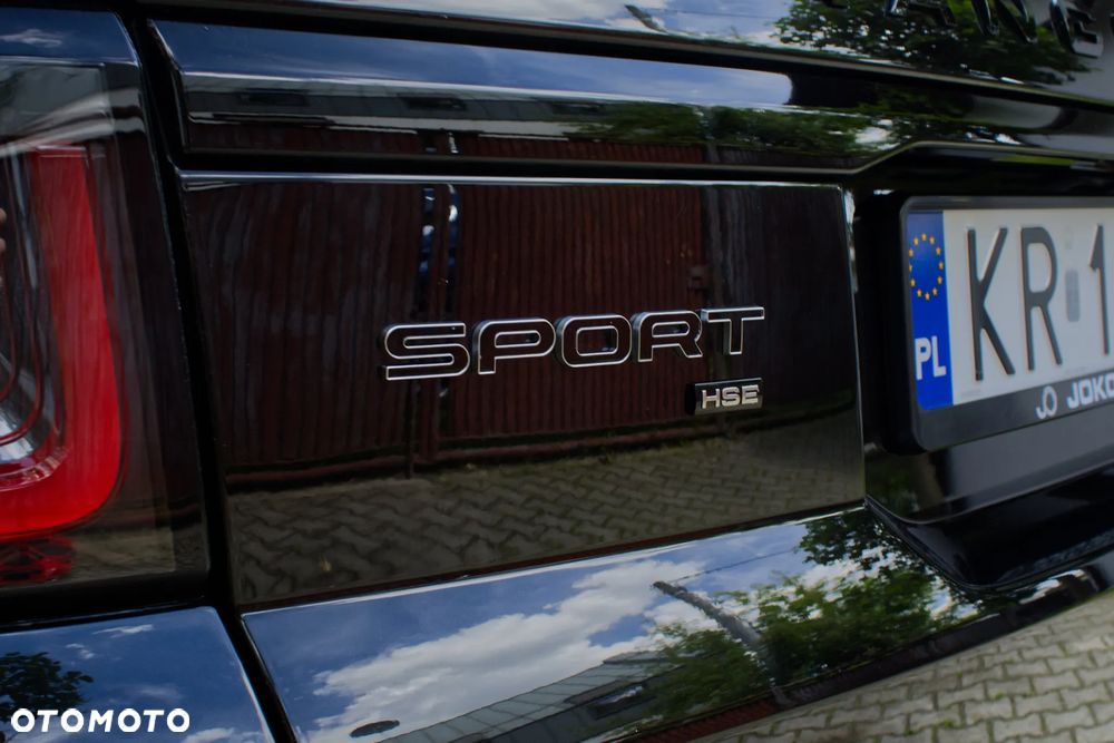 Land Rover Range Rover Sport S 3.0 D300 mHEV Dynamic HSE - 8