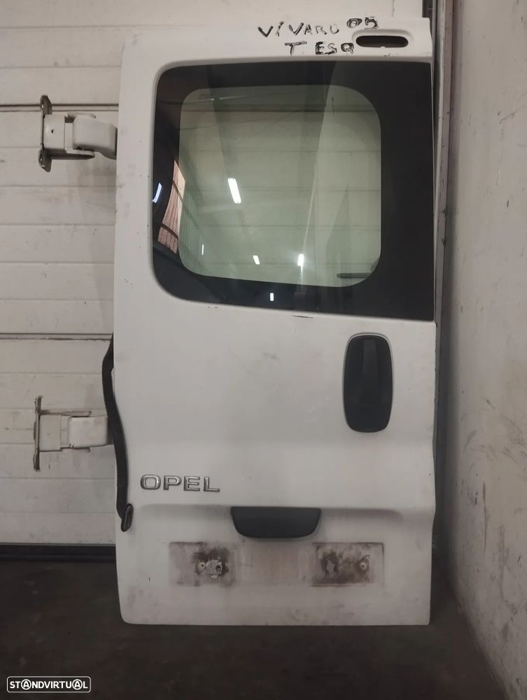 PORTA RENAULT TRAFIC II / OPEL VIVARO / PRIMASTAR - TRAS ESQUERDA / DIREITA - 3