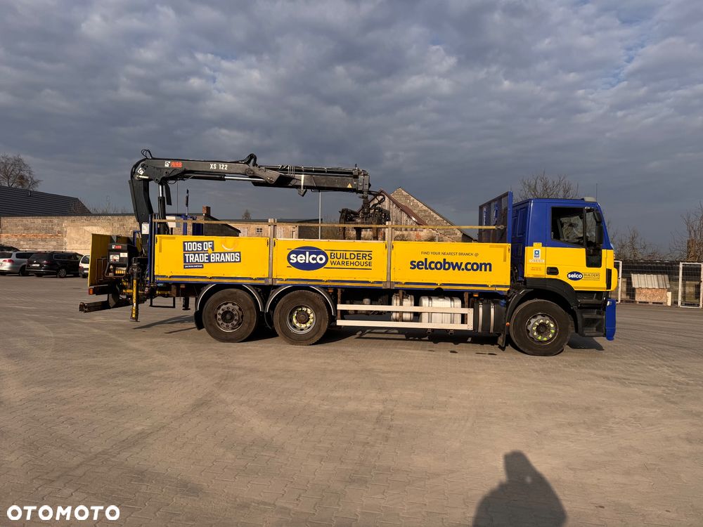 Iveco Stralis 6x2 Hiab 122 B-2 HIDUO - 8