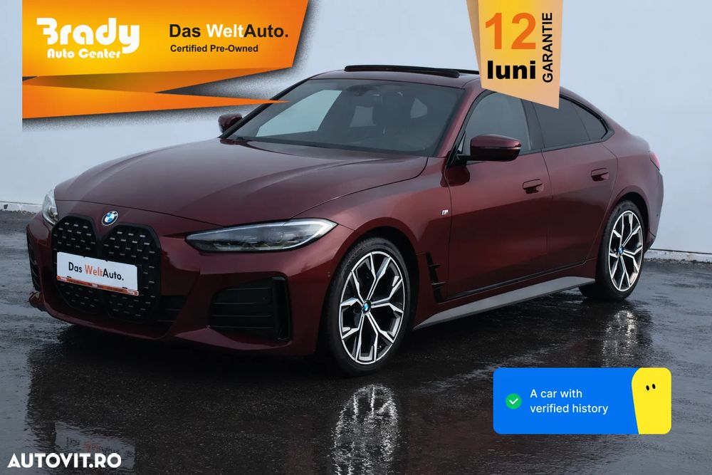 BMW Seria 4 420d xDrive AT MHEV - 1