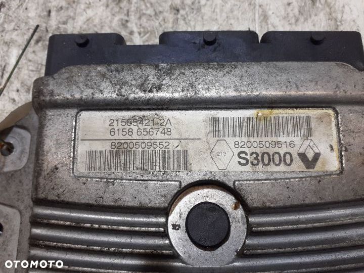 KOMPUTER SILNIKA STEROWNIK RENAULT SCENIC 2 MEGANE 2 1.6 16V 8200509516 ORYGINAŁ WYSYŁKA! - 4