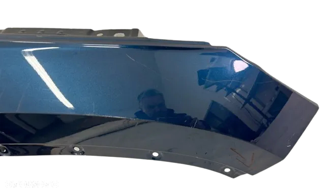 AUDI A4 B8 Lift 11-16r Błotnik przedni prawy przód srebrny LX7W / Skoda Kodiak Kodiaq 16-13r 565821106 ciemny niebieski - 10