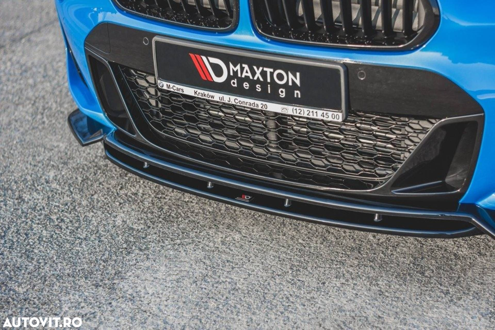 Pachet Exterior Prelungiri compatibil cu BMW X2 F39 M-Pack Maxton Design - 2