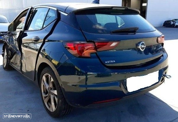 Peças Opel Astra K (B16) 1.6 CDTi 2017 - 2