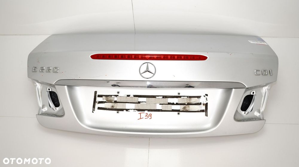 KLAPA TYŁ TYLNA BAGAŻNIKA  MERCEDES W207 COUPE 09-13R 775 - 3
