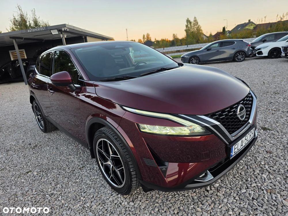 Nissan Qashqai 1.3 DIG-T mHEV N-Design - 37