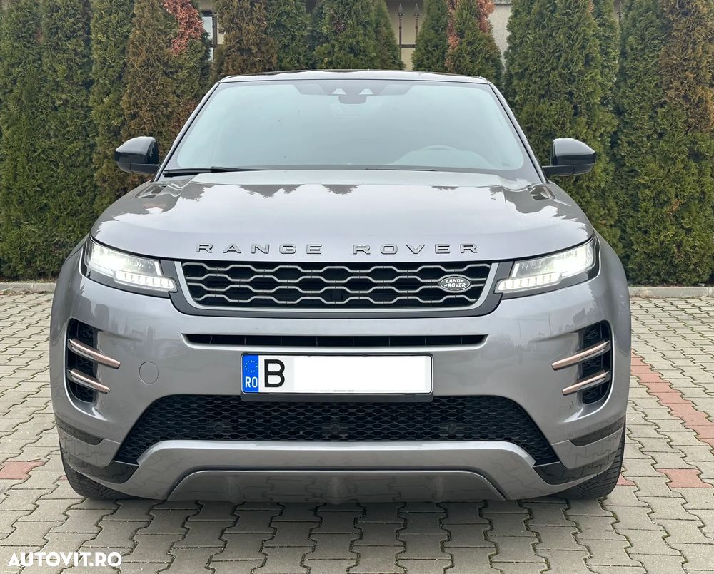 Land Rover Range Rover Evoque 2.0 D180 R-Dynamic HSE - 9