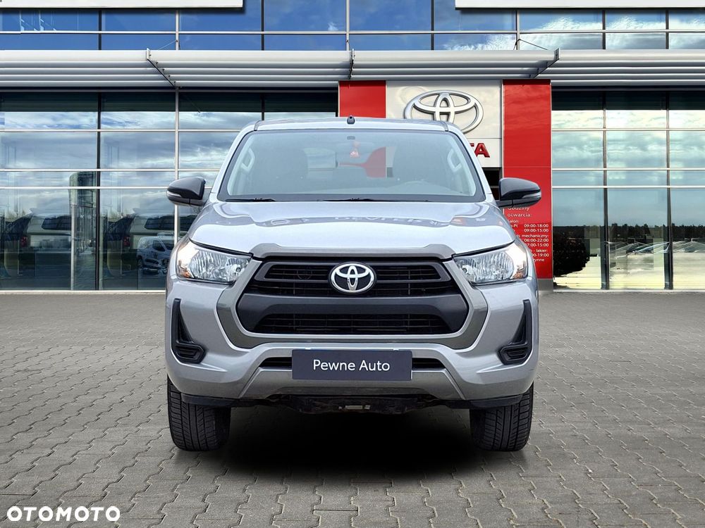 Toyota Hilux 2.4 D-4D Double Cab DLX 4x4 - 9
