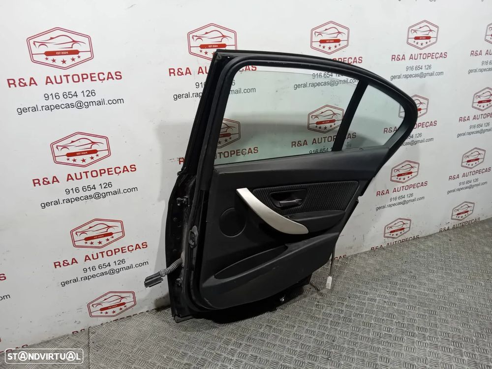 Porta Trás Traseiro Direito BMW Série 3 F30 Original - 7