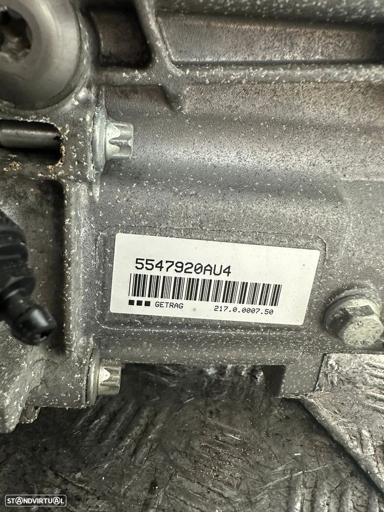 .Caixa 6 Velocidades AU4 GS6-17DG BMW N47D20 114d 116d 118d 316d 318d Getrag - 10