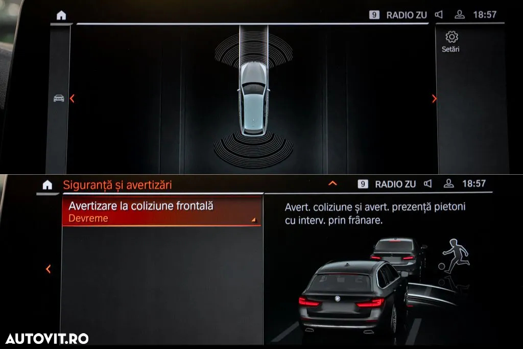 BMW Seria 5 520i Touring Aut. Luxury Line - 12