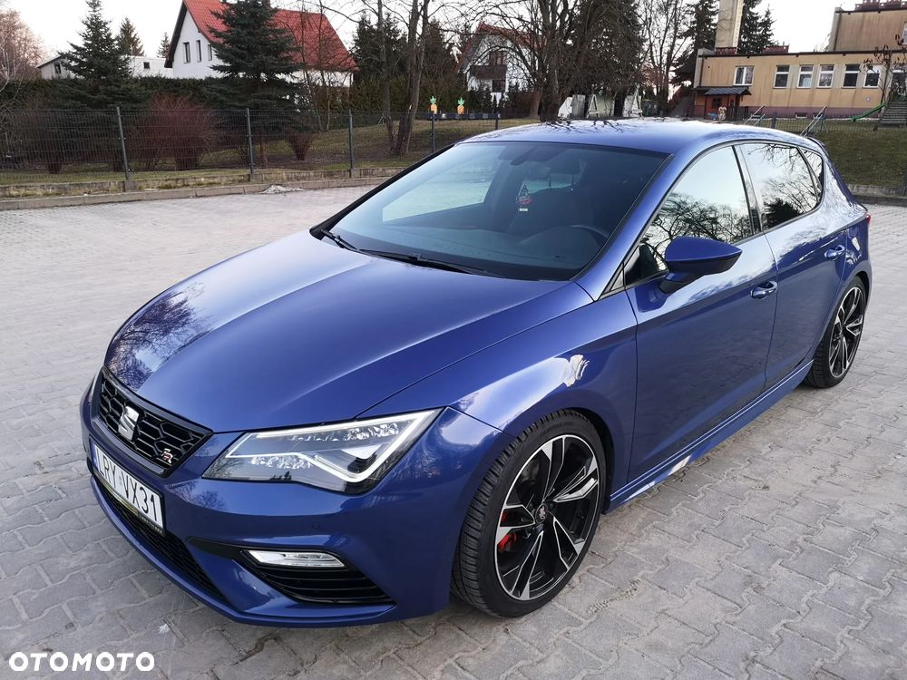 Seat Leon 1.4 EcoTSI FR Black S&S DSG - 23