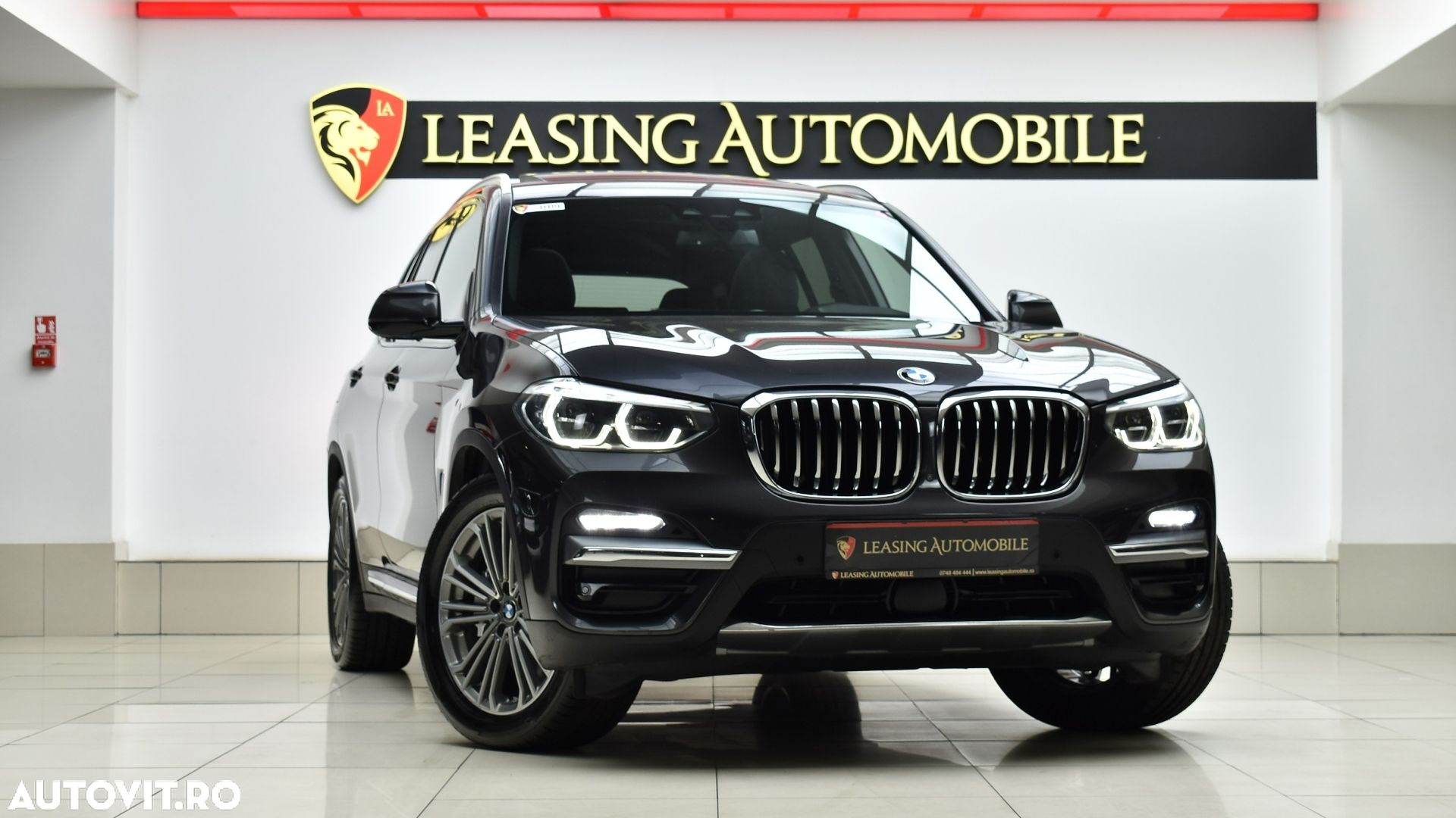 BMW X3 xDrive30e Aut. Luxury Line - 5