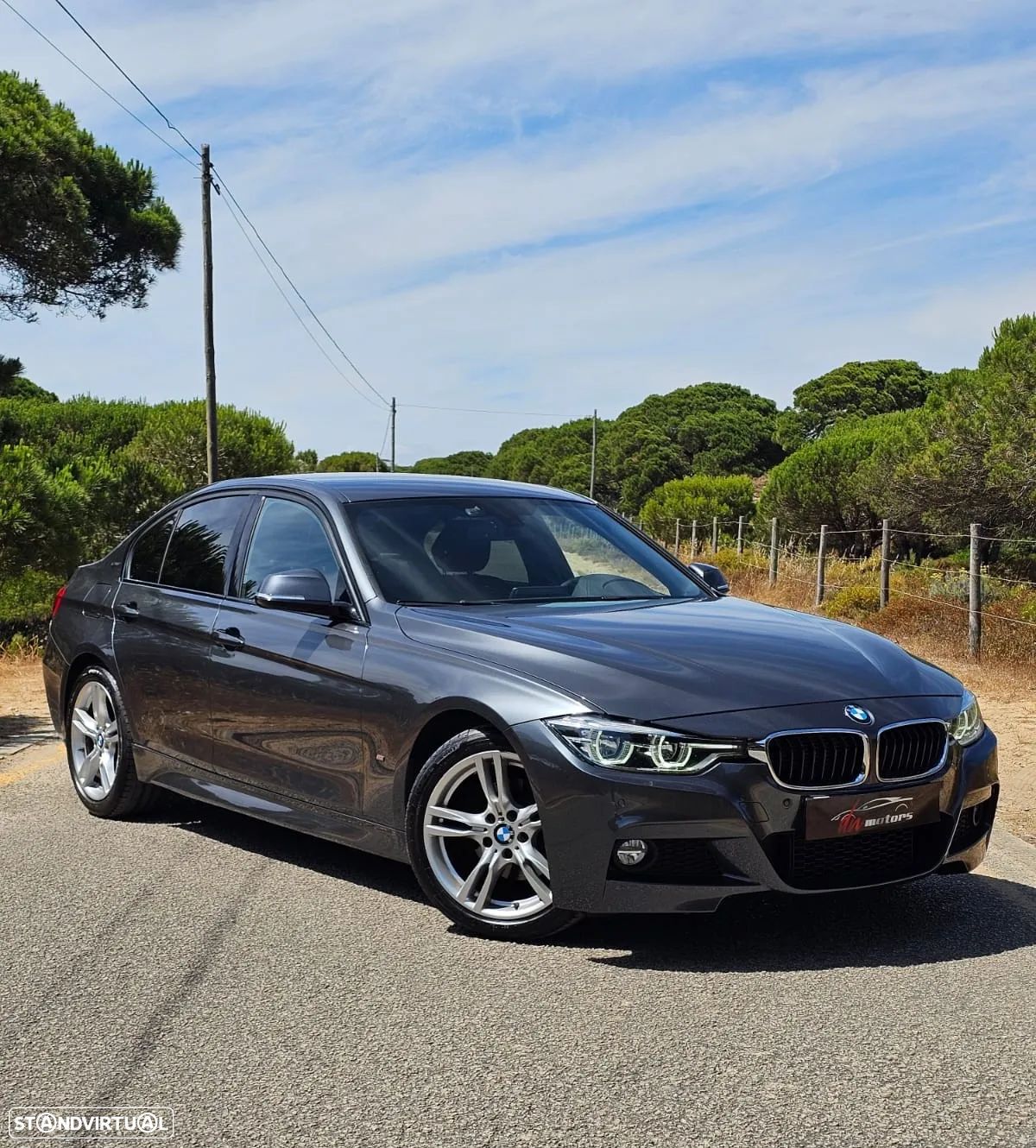BMW 330 e iPerformance Pack M - 1