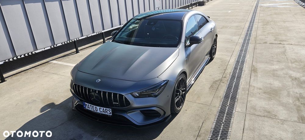 Mercedes-Benz CLA AMG 45 S 4Matic+ Shooting B AMG Speedsh 8G-D - 39