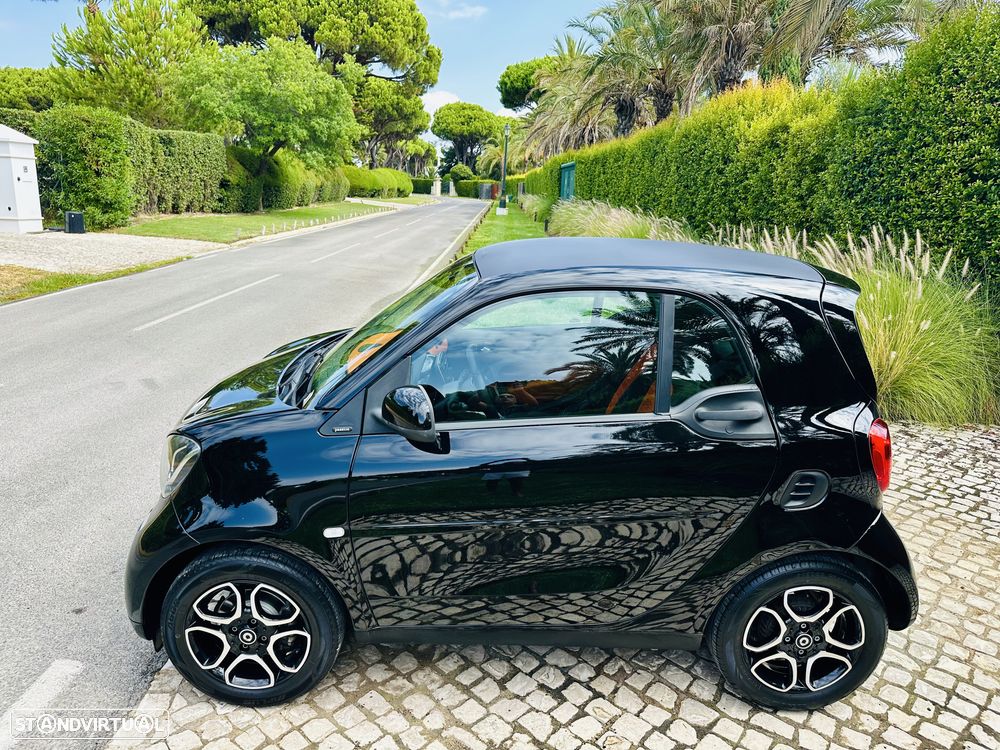 Smart ForTwo Coupé 1.0 Passion 71 Aut. - 4