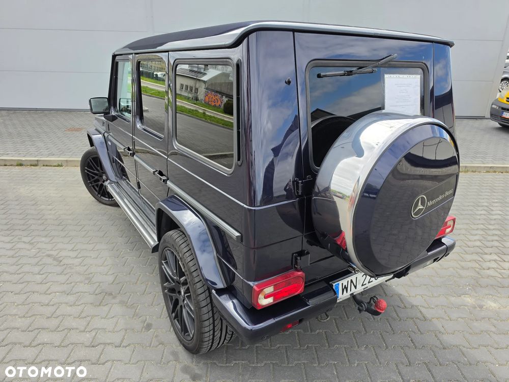 Mercedes-Benz Klasa G 400 CDI Automatik - 16