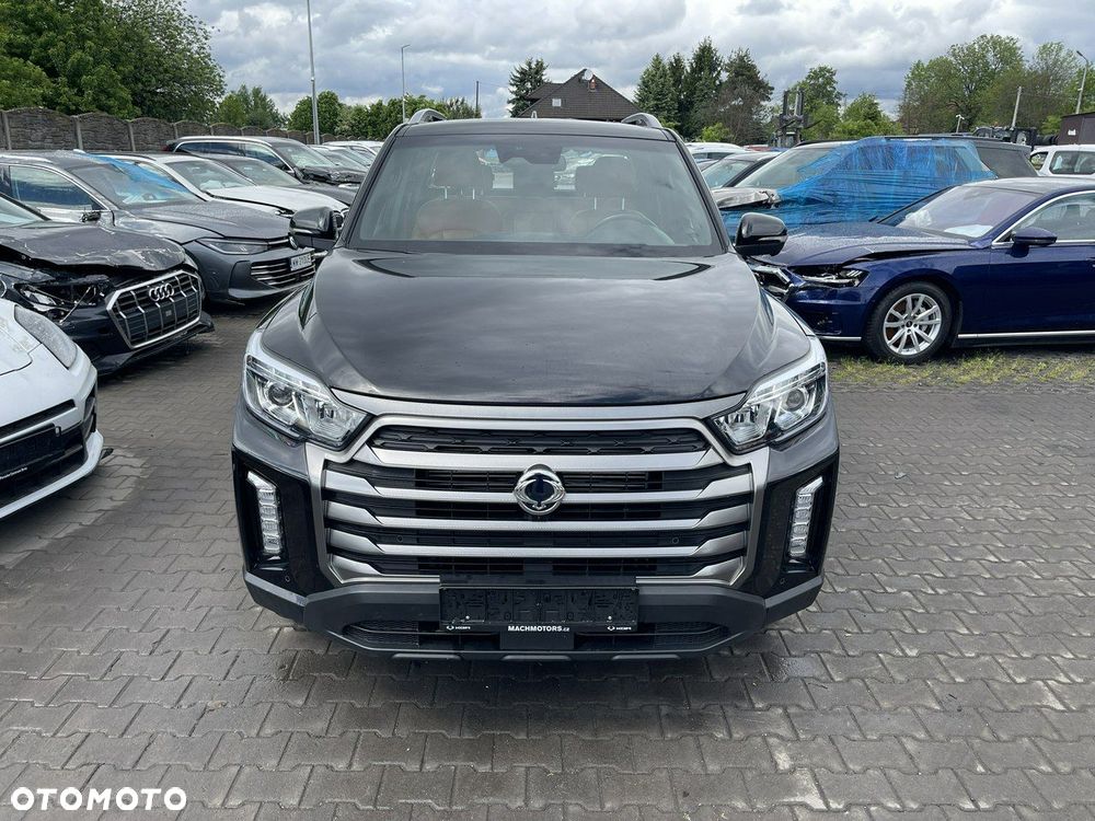 SsangYong/KGM Musso Grand 4WD Autm Sapphire - 2