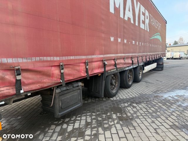 Krone SD Naczepa Ciężarowa MEGA OSIE BPW, PODNOSZONA OŚ, PODNOSZONY DACH - 4