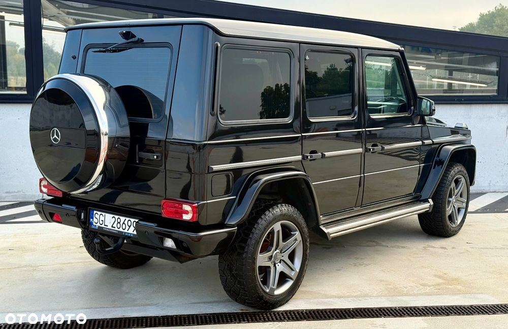 Mercedes-Benz Klasa G 350 d - 6
