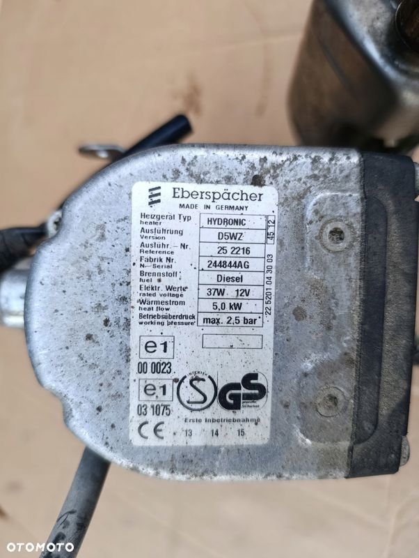 RENAULT MASTER III 3 2.3 DCI WEBASTO OGRZEWANIE POSTOJOWE - 4
