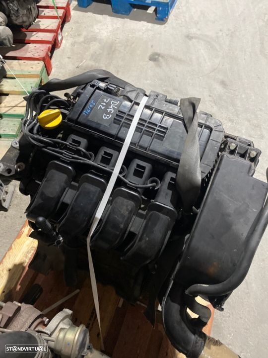 Motor Renault 1.2i 16v d4fb712 - 1