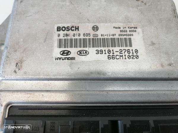 Centralina / Modulo Motor Hyundai Matrix (Fc) - 2