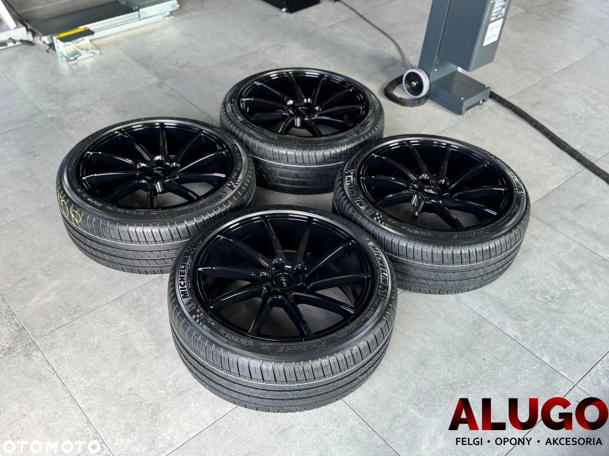 Alufelgi 19 5x114,3 Mazda CX-7 MAZDA 6 TESLA 3 HONDA ACCORD CRV HYUNDAI GENESIS - 4