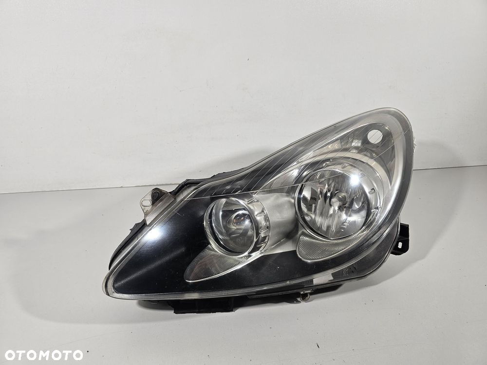 Opel corsa d opc lampa przód przednia h7 lewa kompletna europa - 1