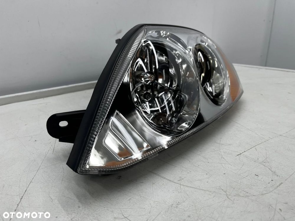 Lampa reflektor Hyundai Coupe 2 II Lift Tiburon 01-07r. NOWA lewa przednia oryginał Europa soczewka - 2