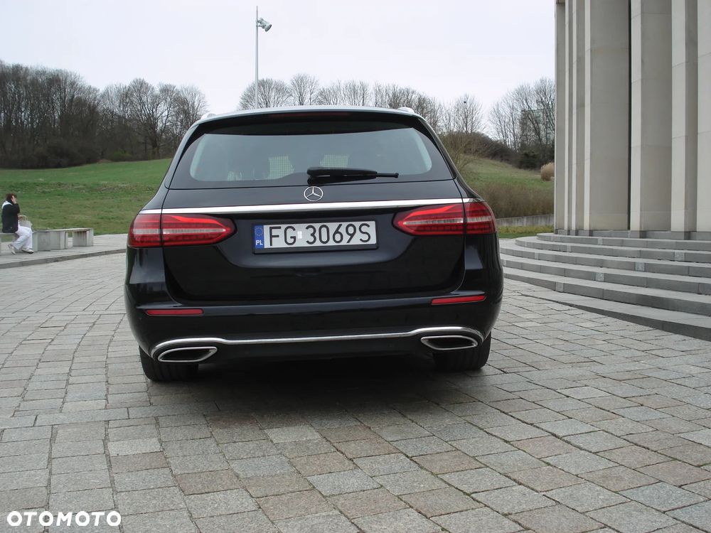 Mercedes-Benz Klasa E 220 d 9G-TRONIC Avantgarde - 5