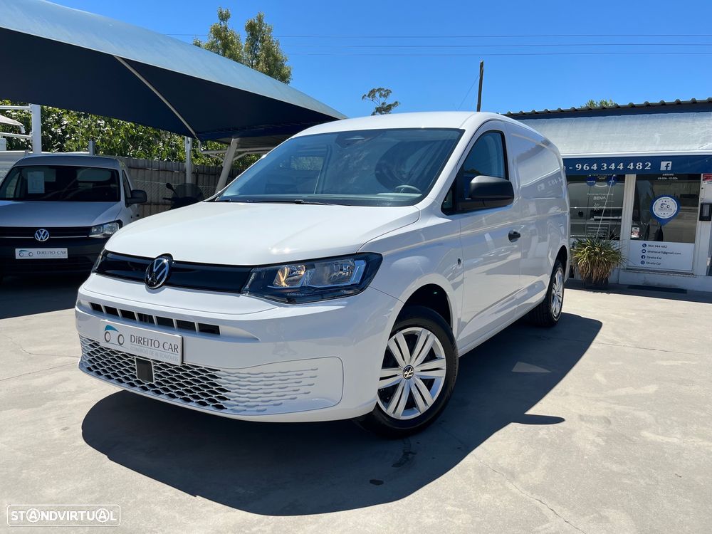 VW Caddy Maxi Cargo 2.0 TDi 102Cv Business L2H1