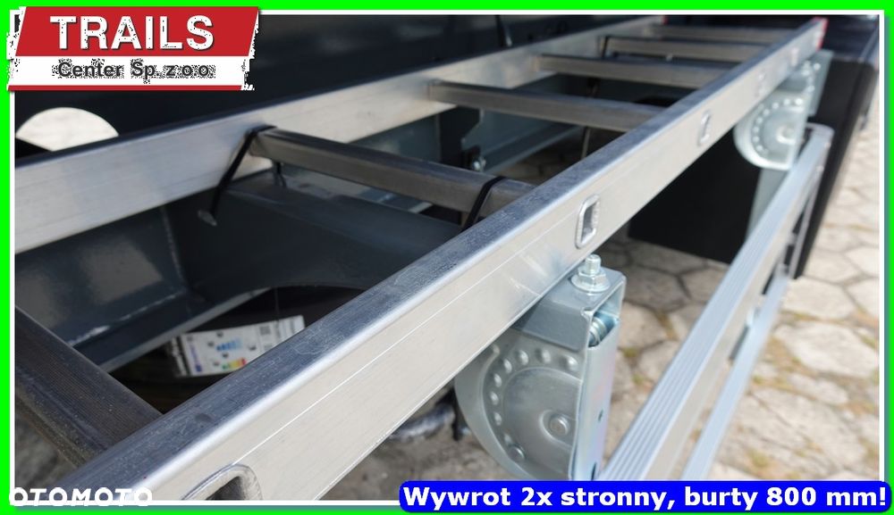 Inny 25m³ obj. wywrot boczny, podłoga gr. 5,0 mm HARDOX 450 !!! - 28