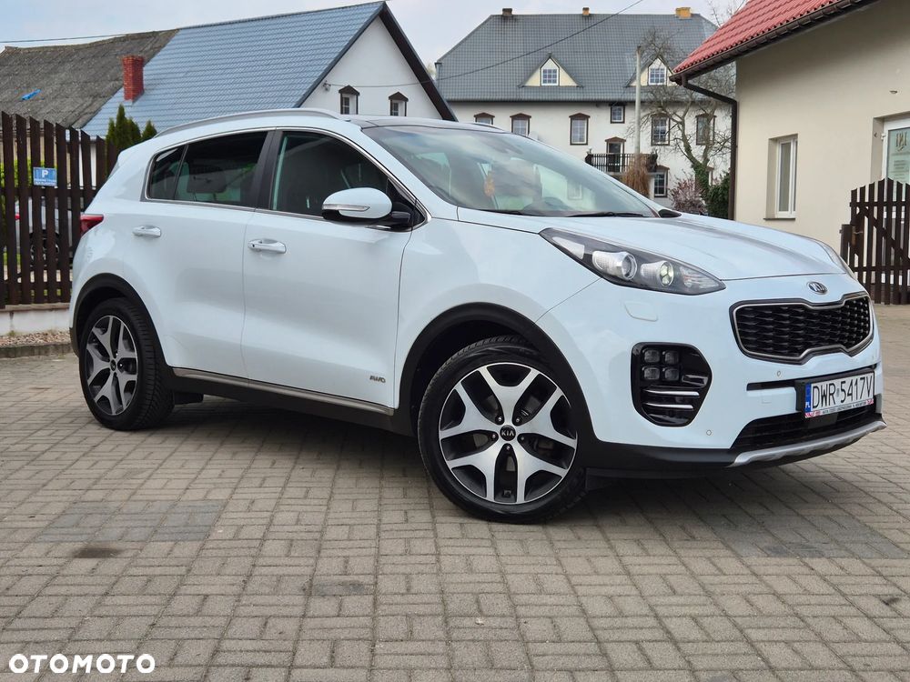 Kia Sportage 2,0 CRDI AWD GT Line - 1