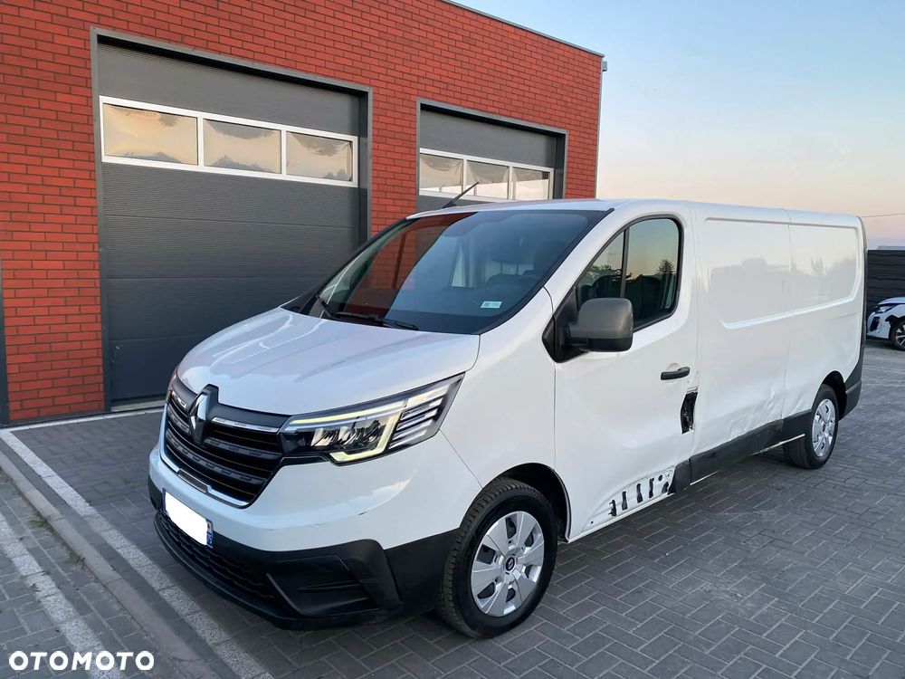 Renault TRAFIC * 2023 * Tylko 46.000km ! * 2.0 BlueDCI 130KM * LONG - 7