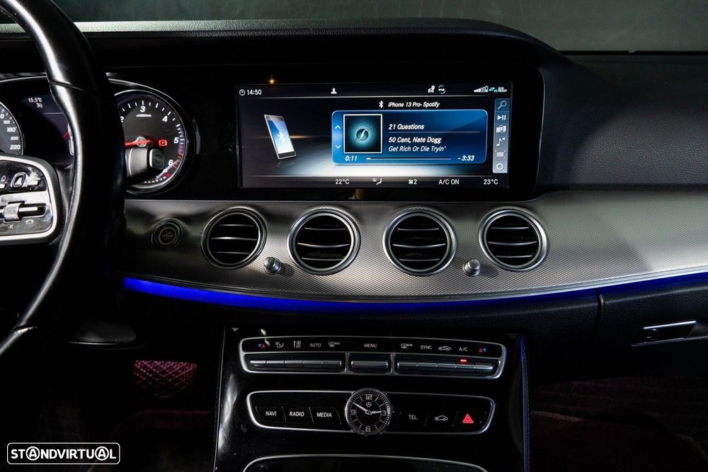 Mercedes-Benz E 220 d Avantgarde - 18