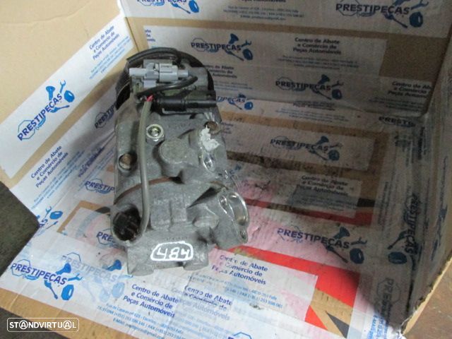 Compressor AC 6SBU14C 4472601852 BMW E87 2010 116 D BMW E87 2008 118 D BMW SERIE 1 E87 FASE 2 2009 2.0D 116 115CV 5P PRETO DIESEL DENSO - 3
